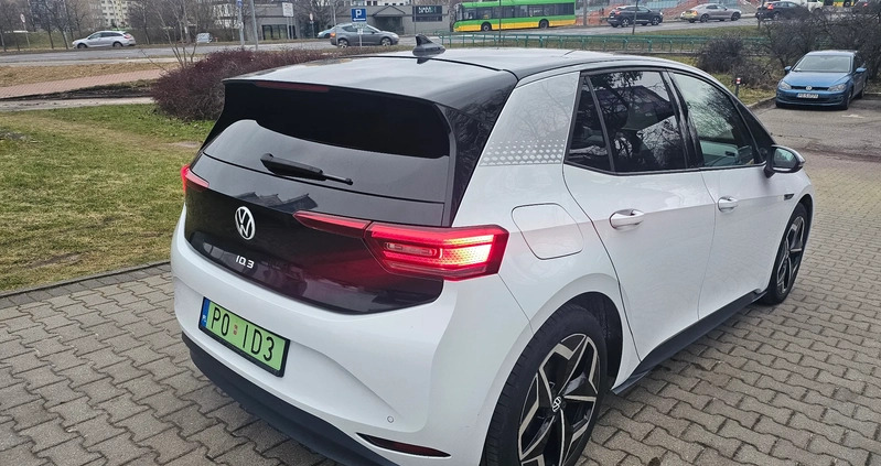 Volkswagen ID.3 cena 104900 przebieg: 42600, rok produkcji 2020 z Koźmin Wielkopolski małe 277